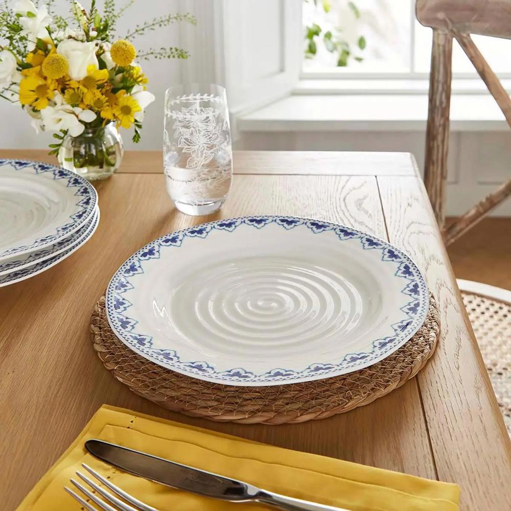Portmeirion Sophie Conran Blue Dinner Plate 28cm